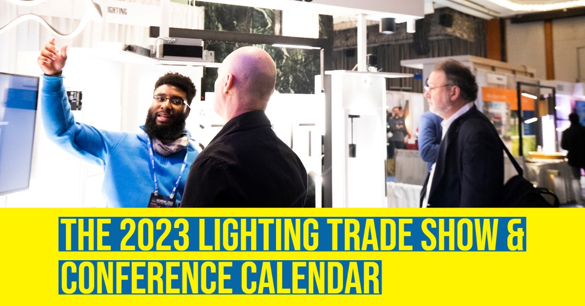 2023 lighting trade shows and conference calendar expo expositions meetings usa.jpg